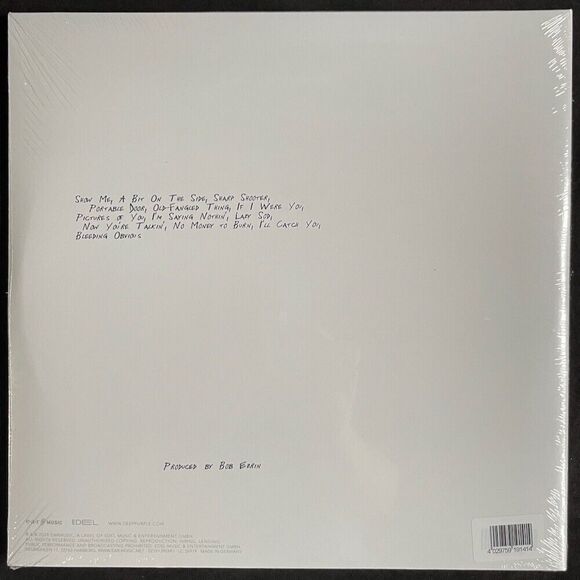 Deep Purple =1 Limited Edition Clear Double Vinyl, LP, Earmusic, 2024, NEW - Picture 3 of 4